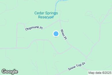 Map image of the property - 457 Spruce Mountain Dr