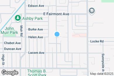 Map image of the property - 720 El Vecino Ave