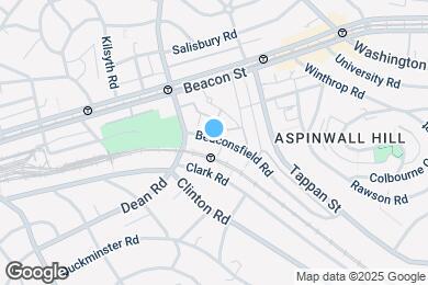 Map image of the property - 132 Beaconsfield Rd