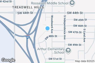 Map image of the property - 4804 S By Pass Ter