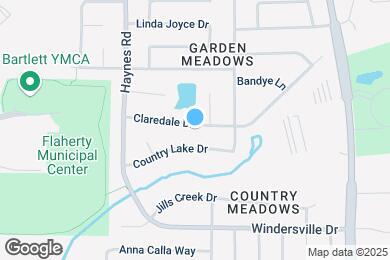 Map image of the property - 7931 Claredale Dr