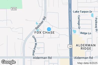 Map image of the property - 3086 Pointer Dr