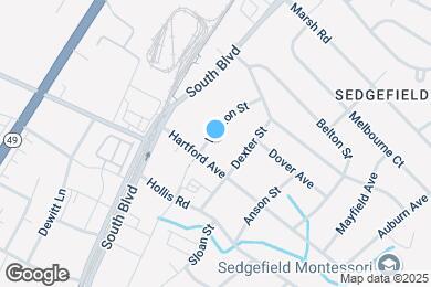 Map image of the property - 3381 Weston St
