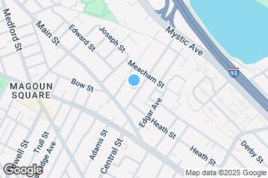 Map image of the property - 28 Moreland St