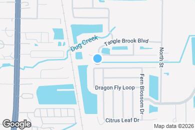 Map image of the property - 7538 Dragon Fly Loop