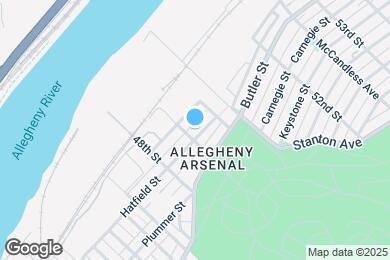 Map image of the property - 4909 Hatfield St