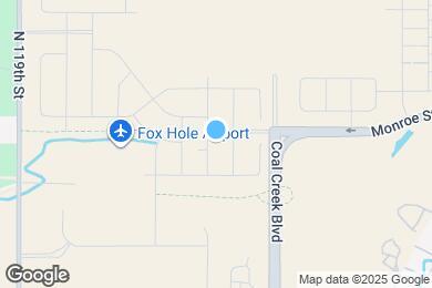 Map image of the property - 2645 Sawyer Ln