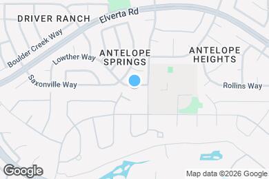 Map image of the property - 3462 Lowther Way