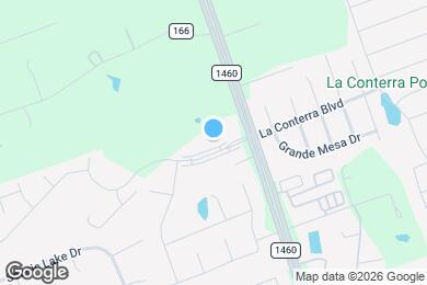Map image of the property - 1129 La Conterra Blvd