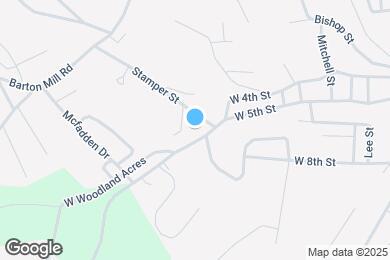 Map image of the property - 1109 5th Street Rd