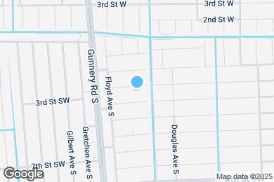 Map image of the property - 4307 2nd St SW