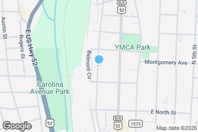 Map image of the property - 330 N Depot St