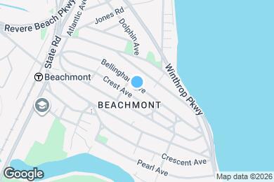 Map image of the property - 135 Bellingham Ave