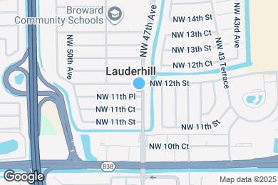 Map image of the property - 4701 NW 11th Pl