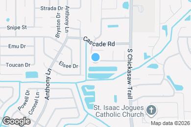 Map image of the property - 8252 Cascade Oaks Dr