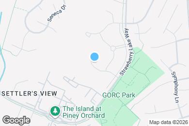Map image of the property - 1028 Meandering Way