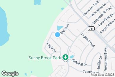 Map image of the property - 4031 Ridgetop Dr
