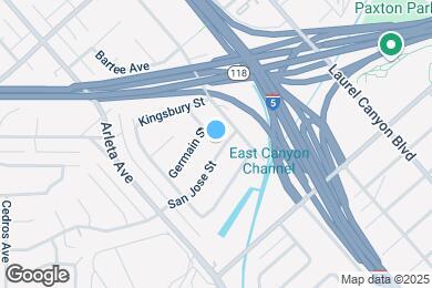 Map image of the property - 14283 San Jose St