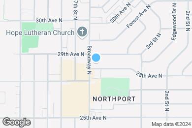 Map image of the property - 517 28th Ave N