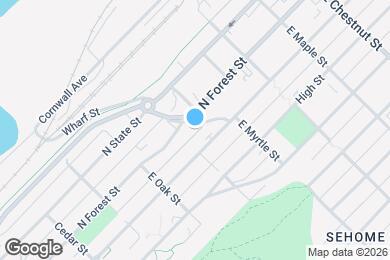 Map image of the property - 406 E Ivy St