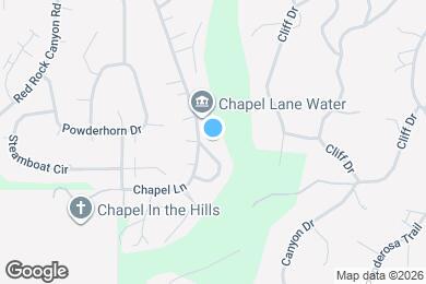 Map image of the property - 3616 Serendipity Ln