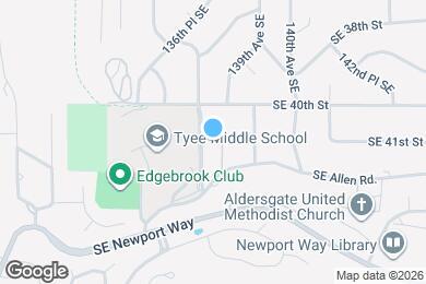 Map image of the property - 4032 138th Ave SE