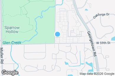 Map image of the property - 5926 Deerwood Court