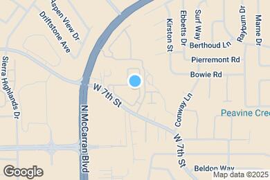 Map image of the property - Vintage Hills Senior Apartments | Affordab...