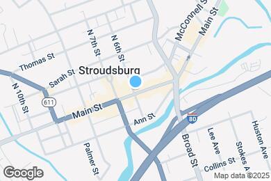 Map image of the property - 584 Main St