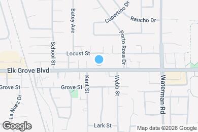 Map image of the property - Kent Place