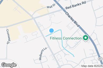 Map image of the property - 1121 Turtle Creek Rd