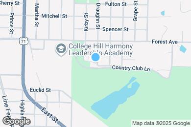 Map image of the property - 10 Accomac Pl