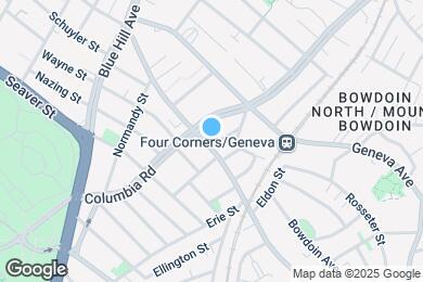 Map image of the property - 124 Washington St