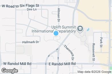 Map image of the property - 1203 Thannisch Ct