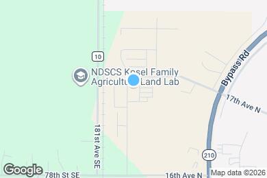 Map image of the property - Westdale Apartments