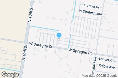 Map image of the property - 4012 Whitewing Ave