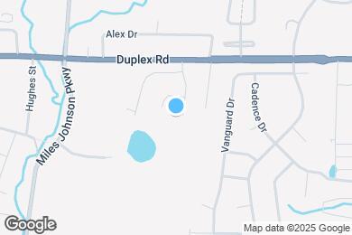 Map image of the property - 1620 Harrison Way