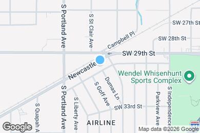 Map image of the property - 3500 Newcastle Rd