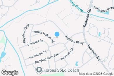 Map image of the property - 9112 Old Ash Ct