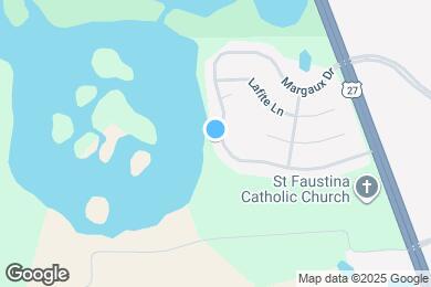 Map image of the property - 15115 Margaux Dr