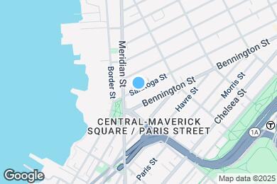 Map image of the property - 19 Saratoga St
