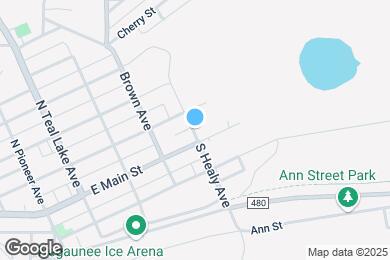 Map image of the property - 249 Healy Ave