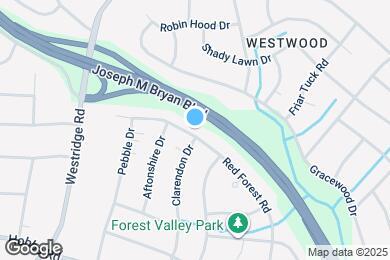 Map image of the property - 2100 Red Forest Rd