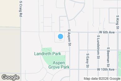 Map image of the property - Airway Pointe Family Apartments