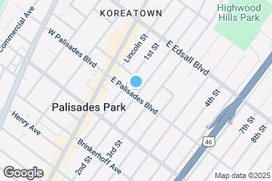 Map image of the property - 401 2nd St