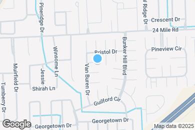 Map image of the property - 29652 Cambridge Ct