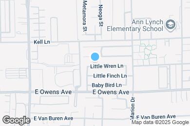 Map image of the property - 4548 Little Wren Ln