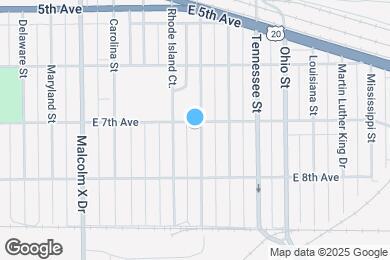 Map image of the property - 708 Vermont St