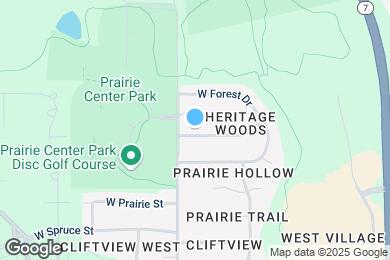 Map image of the property - 1558 W Mulberry St