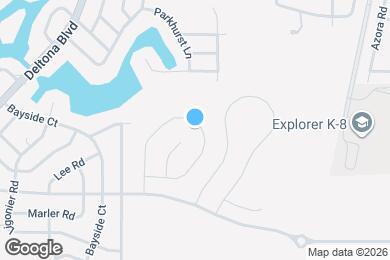 Map image of the property - 4204 Antigua Wy